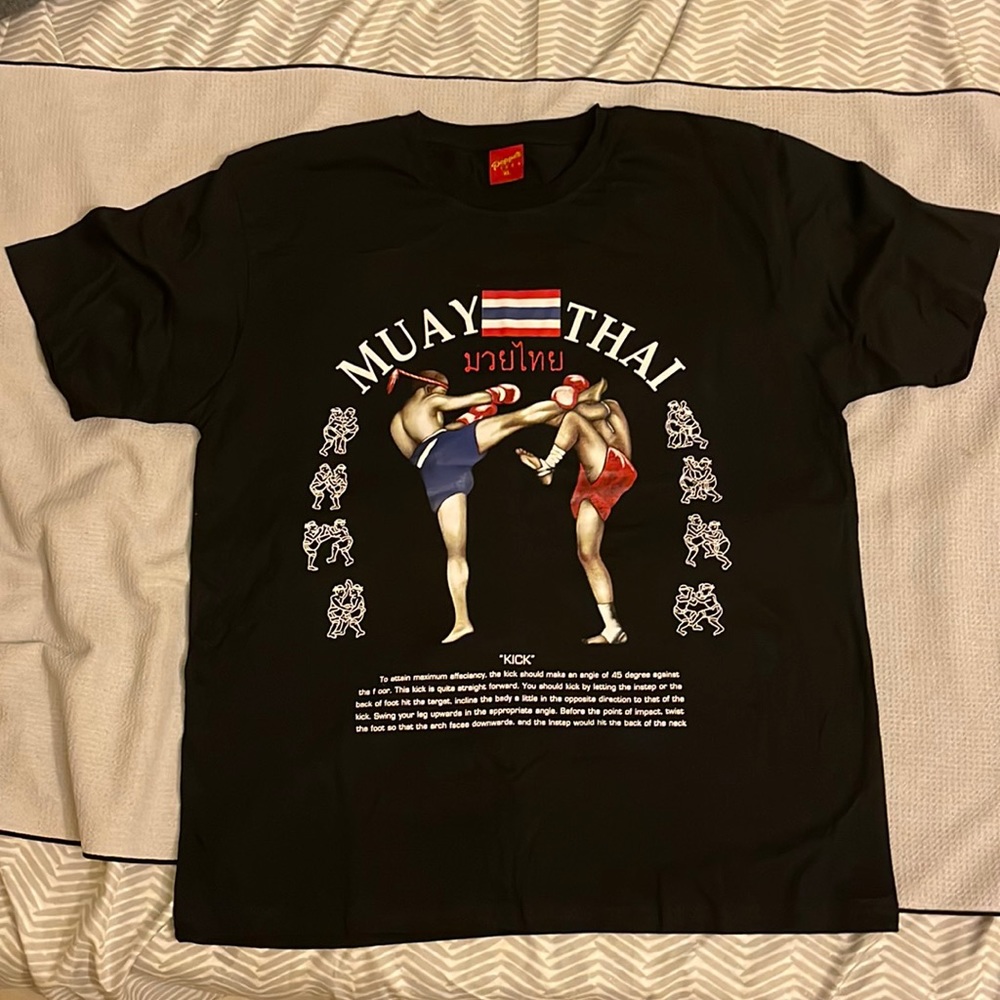 MuayThai souvenir shirt